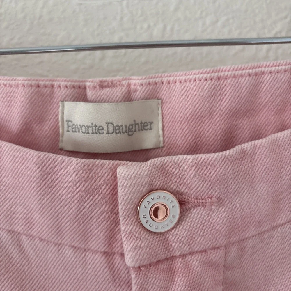 Favorite Daughter Taylor Low Rise Trouser Ballet Slipper Women's Pants Size 30 - Picture 2 of 16